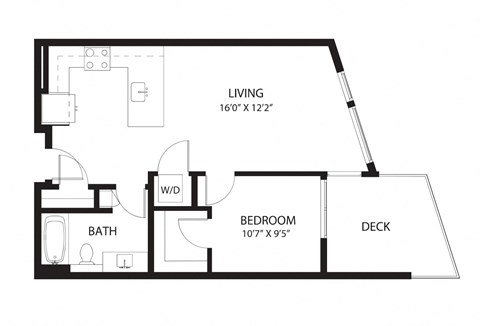 Vela Apartments C7 Floor Plan